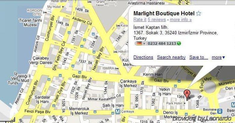 Marlight Boutique Hotel Ізмір Екстер'єр фото